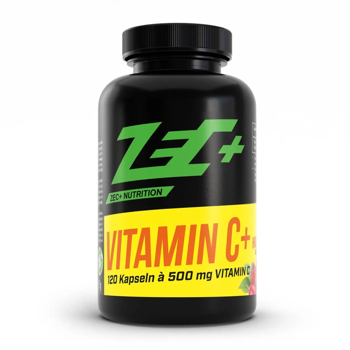 ZEC+ VITAMIN C + HAGEBUTTE Kapseln, 120 Stück
