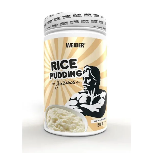Weider Rice Pudding, 1500g