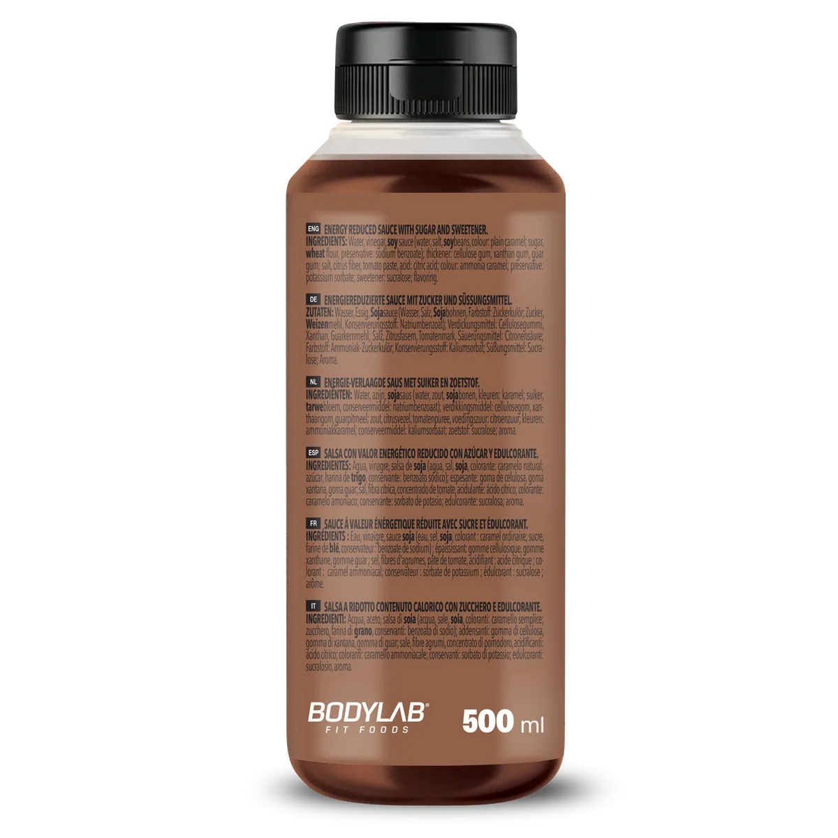 Zero Prime Sauce (500ml) BBQ – Bild 6