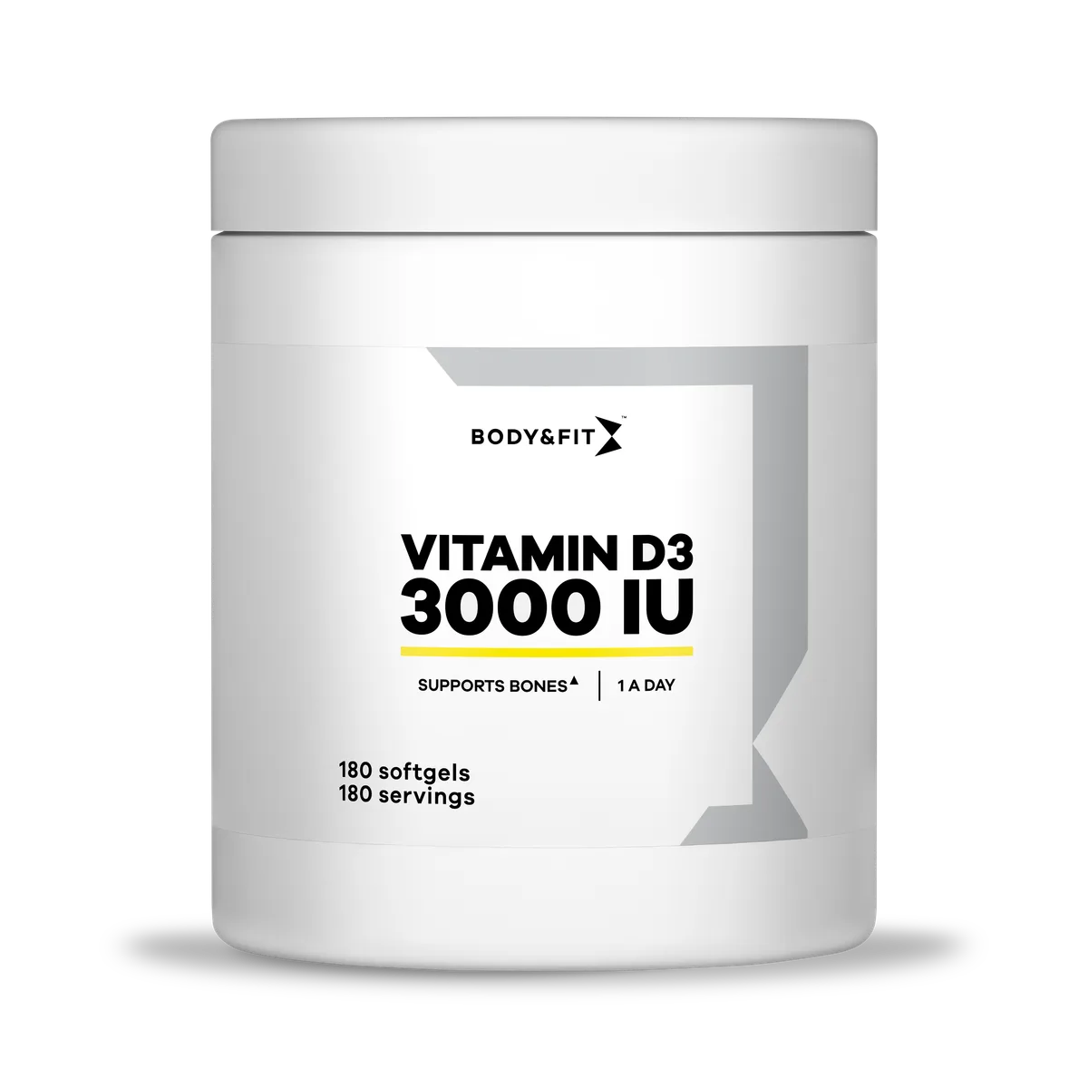 Vitamine D3 - 3000 IU 180.0