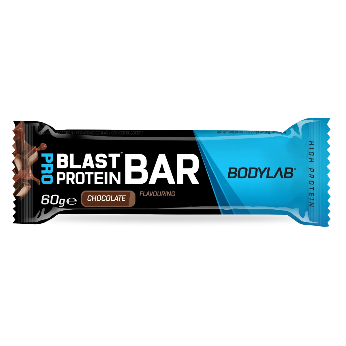 Pro Blast Protein Bar (12x60g) Schokolade – Bild 7