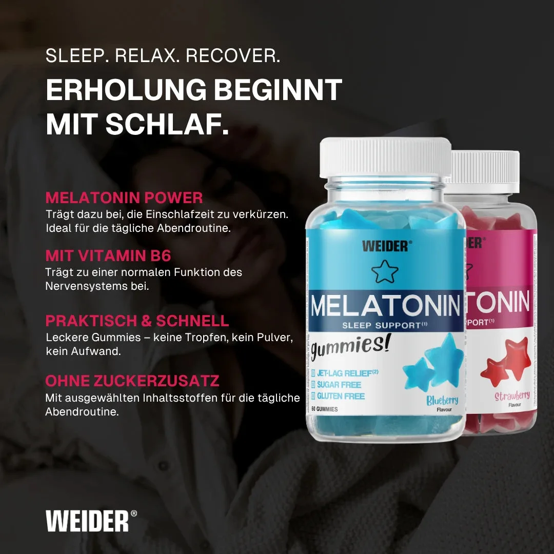 Melatonin Gummies Blueberry / 60 Gummies – Bild 3