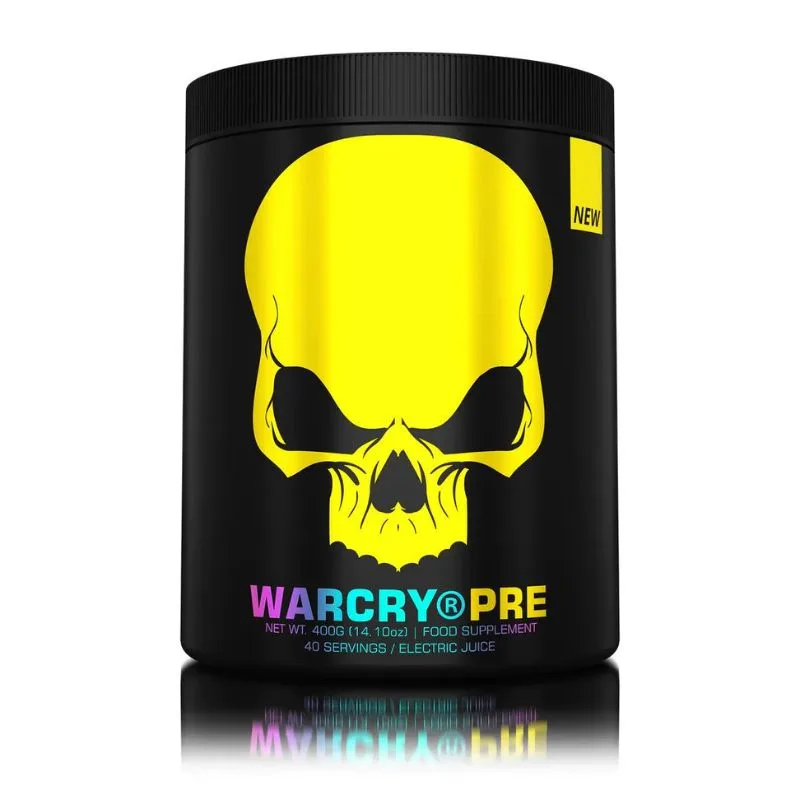 Genius Nutrition - Warcry PRE Booster | 400g Electric Juice – Bild 4