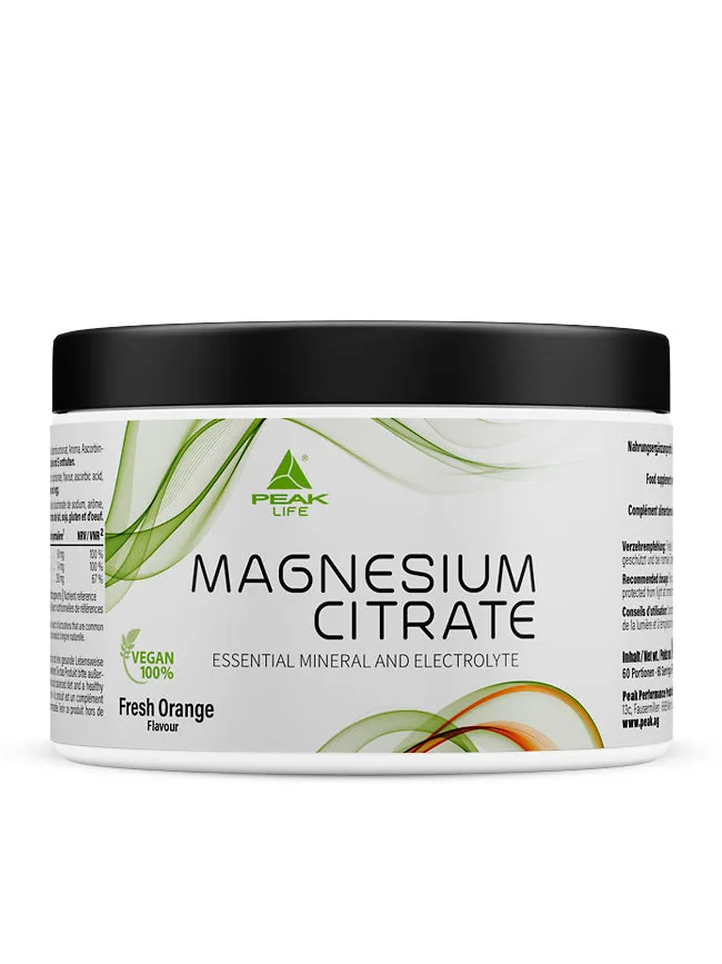 Magnesium Citrat Berry Mix