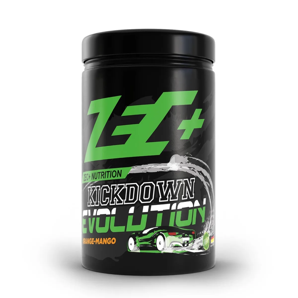 ZEC+ KICKDOWN EVOLUTION, 600g Cherry Mint – Bild 3