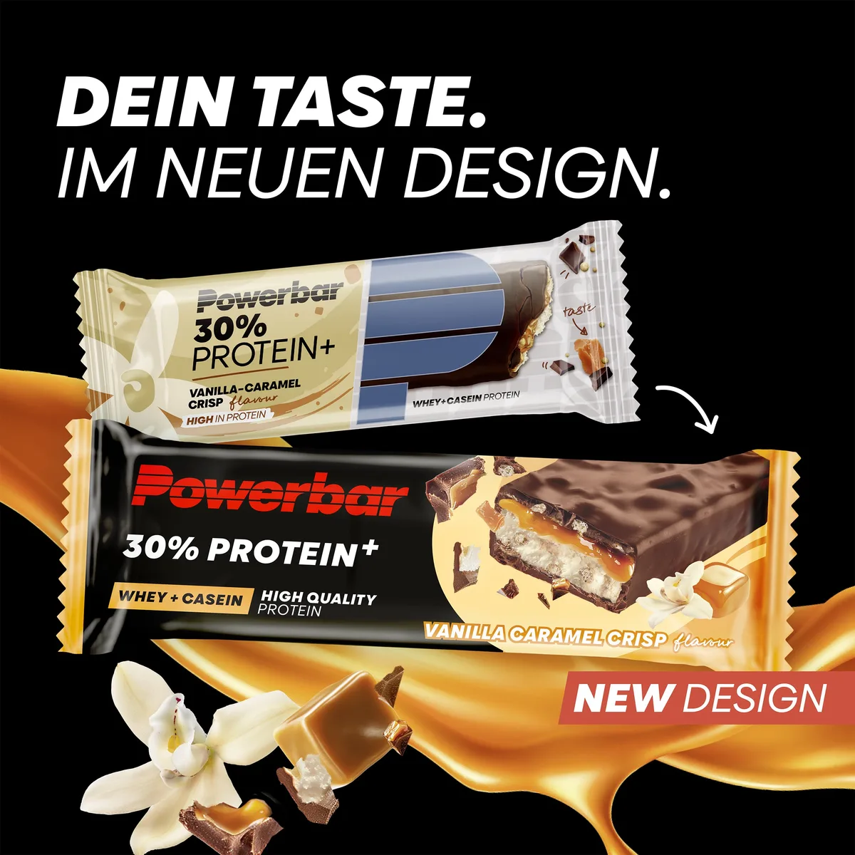 30% Protein+ Bar (15x55g) Chocolate – Bild 3