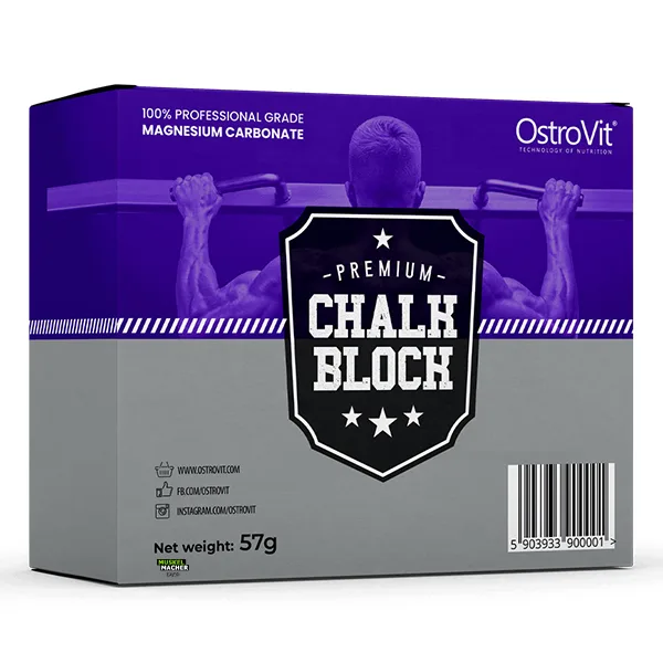 Ostrovit Premium Chalk Block - Kreide für mehr Kraft