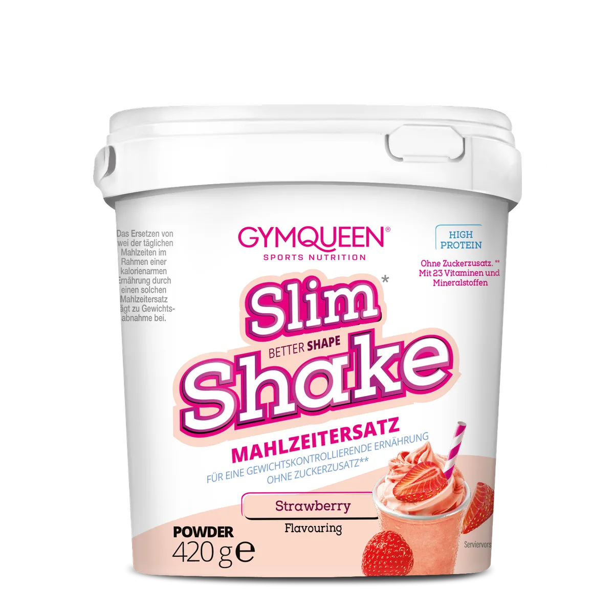 Slim Shake Mahlzeitersatz-Shake (420g) Chocolate – Bild 2