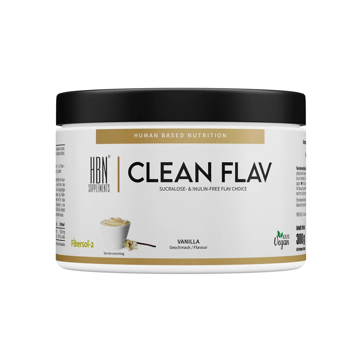HBN - Clean Flav Vanilla – Bild 2