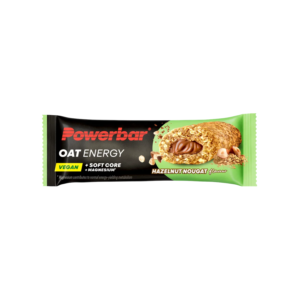Oat Energy (15x50g) Hazelnut Nougat – Bild 2