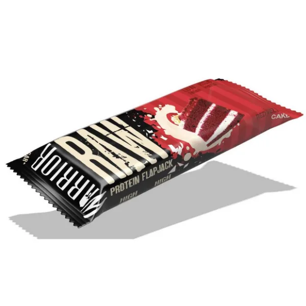 Warrior Raw Protein Flapjack, 1 Riegel, 75g