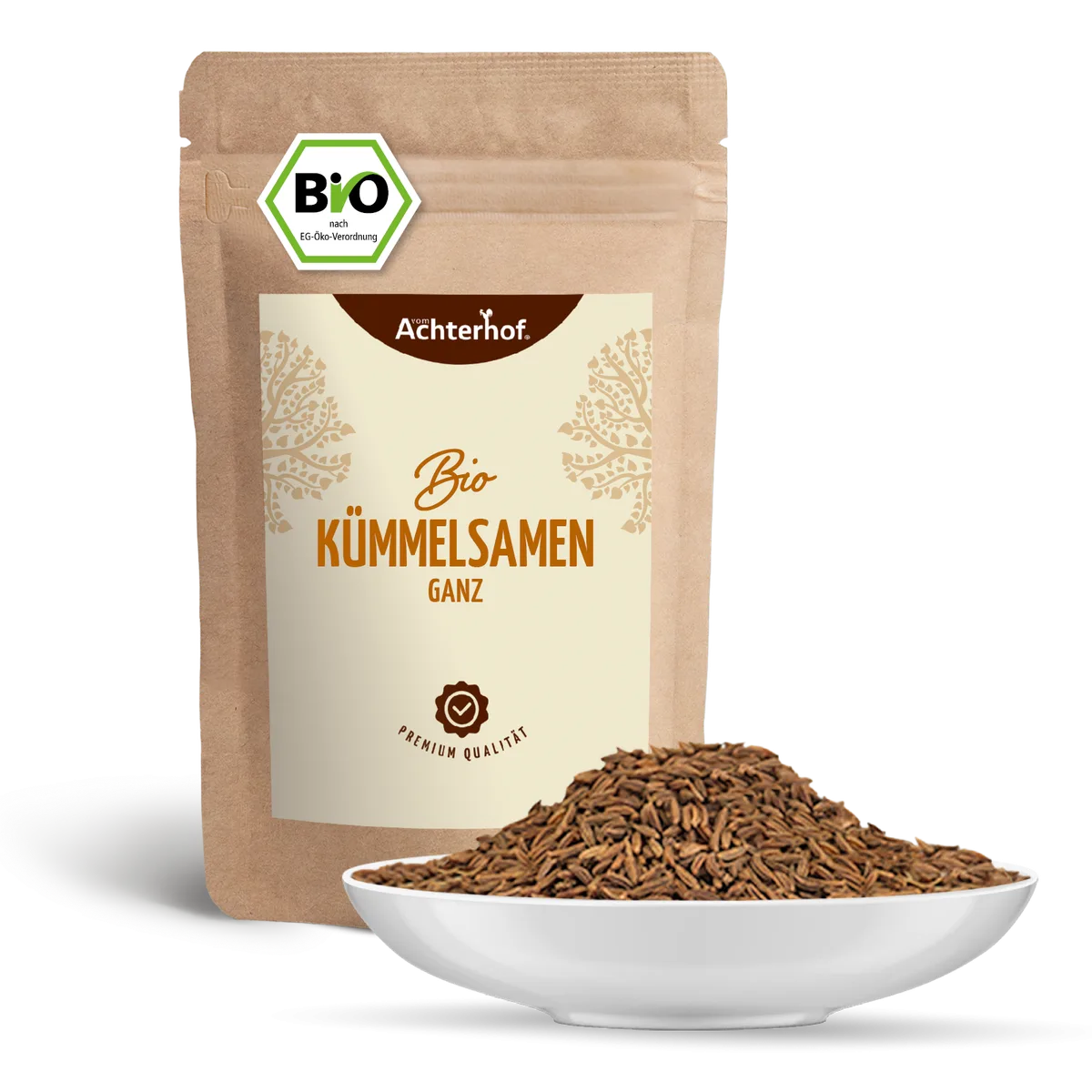 Kümmelsamen ganz Bio (250g) – Bild 3