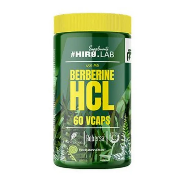 Hiro Lab Berberine HCL - 60 Vcaps.