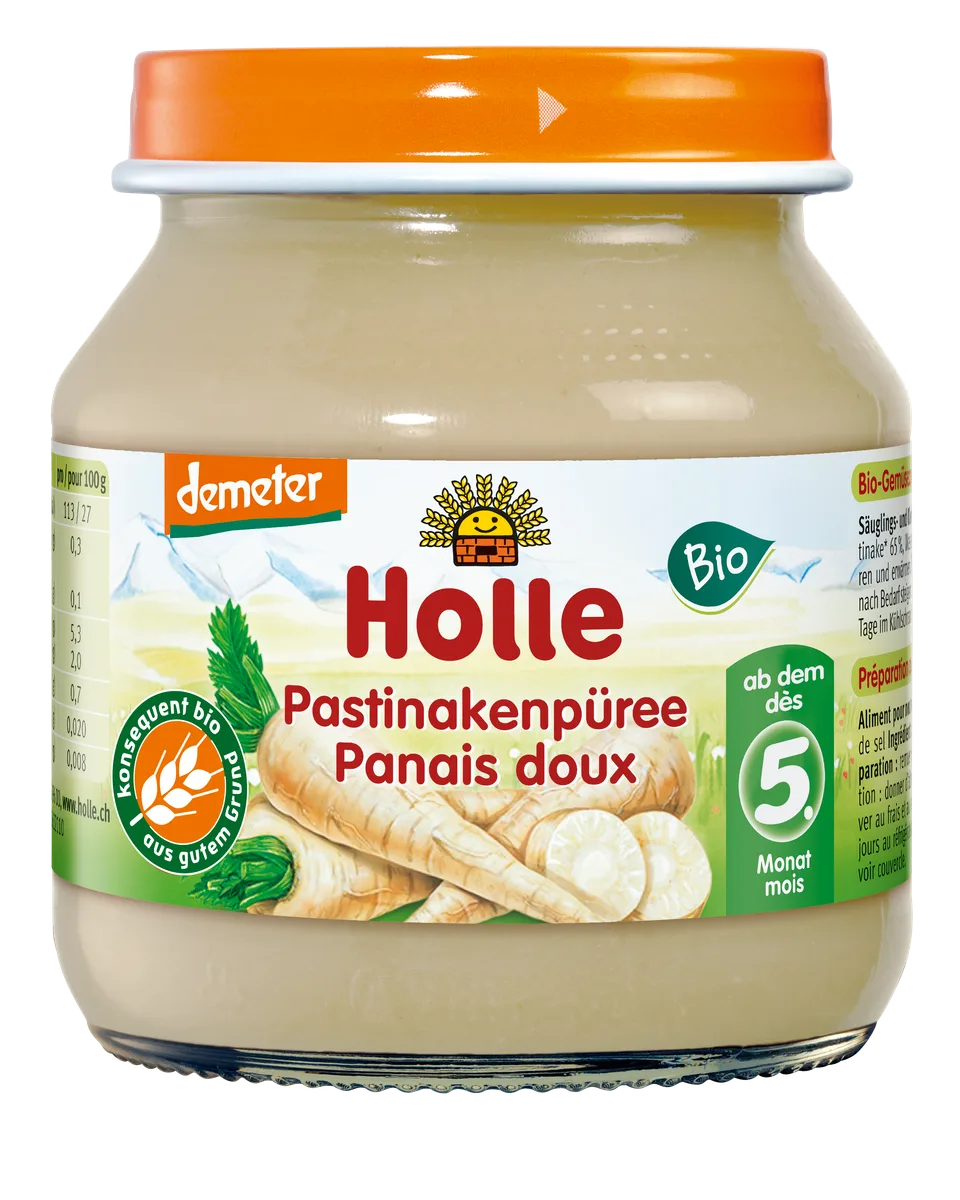 Pastinakenpüree - 125g - Demeter ab dem 5. Monat