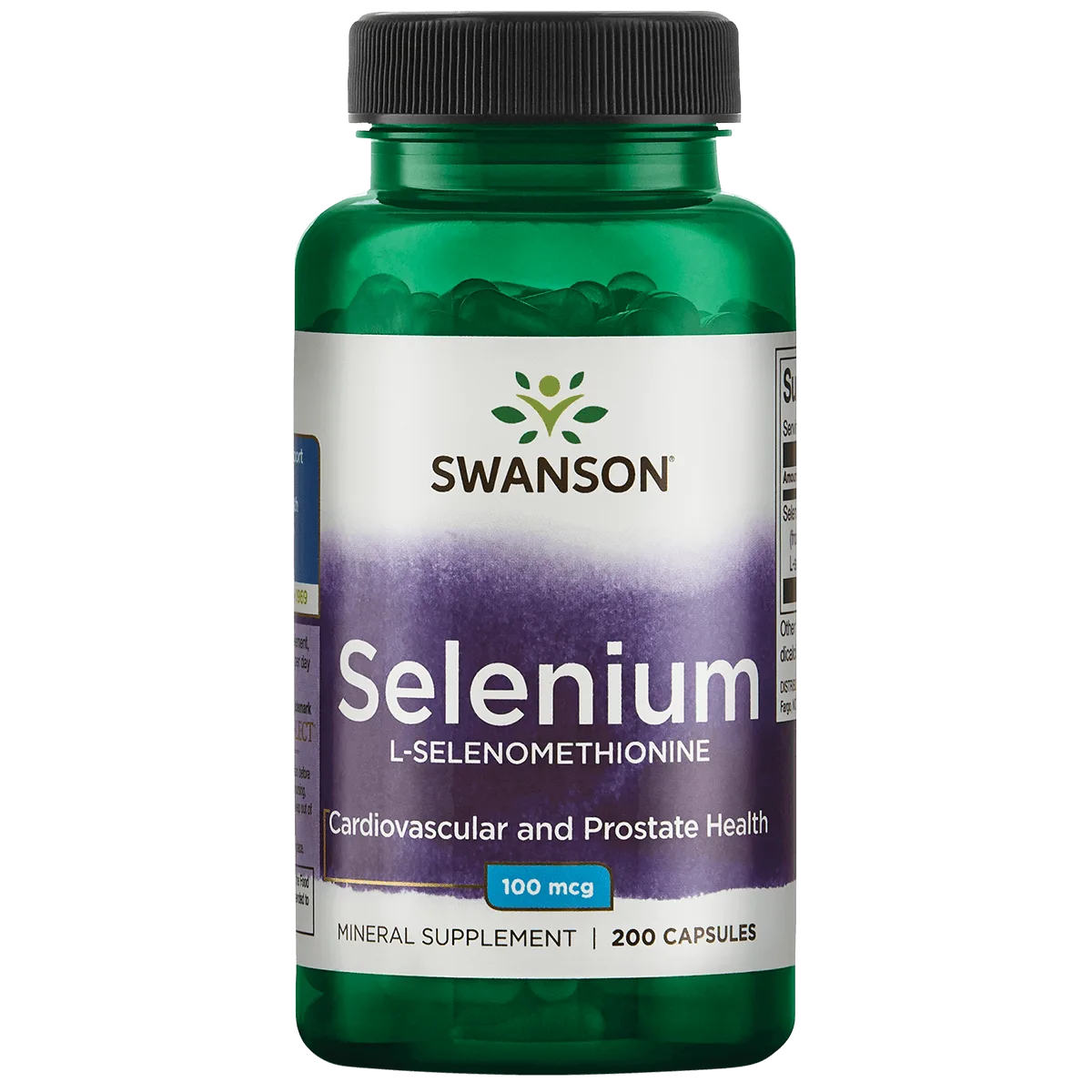 Selenium 100mcg 200