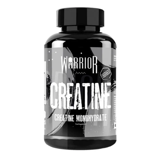 Warrior Creatine Monohydrate, 60 Tab.