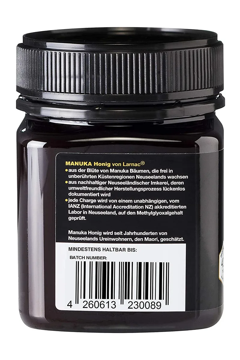 Larnac Manuka Honig MGO 720+ (250g) – Bild 2
