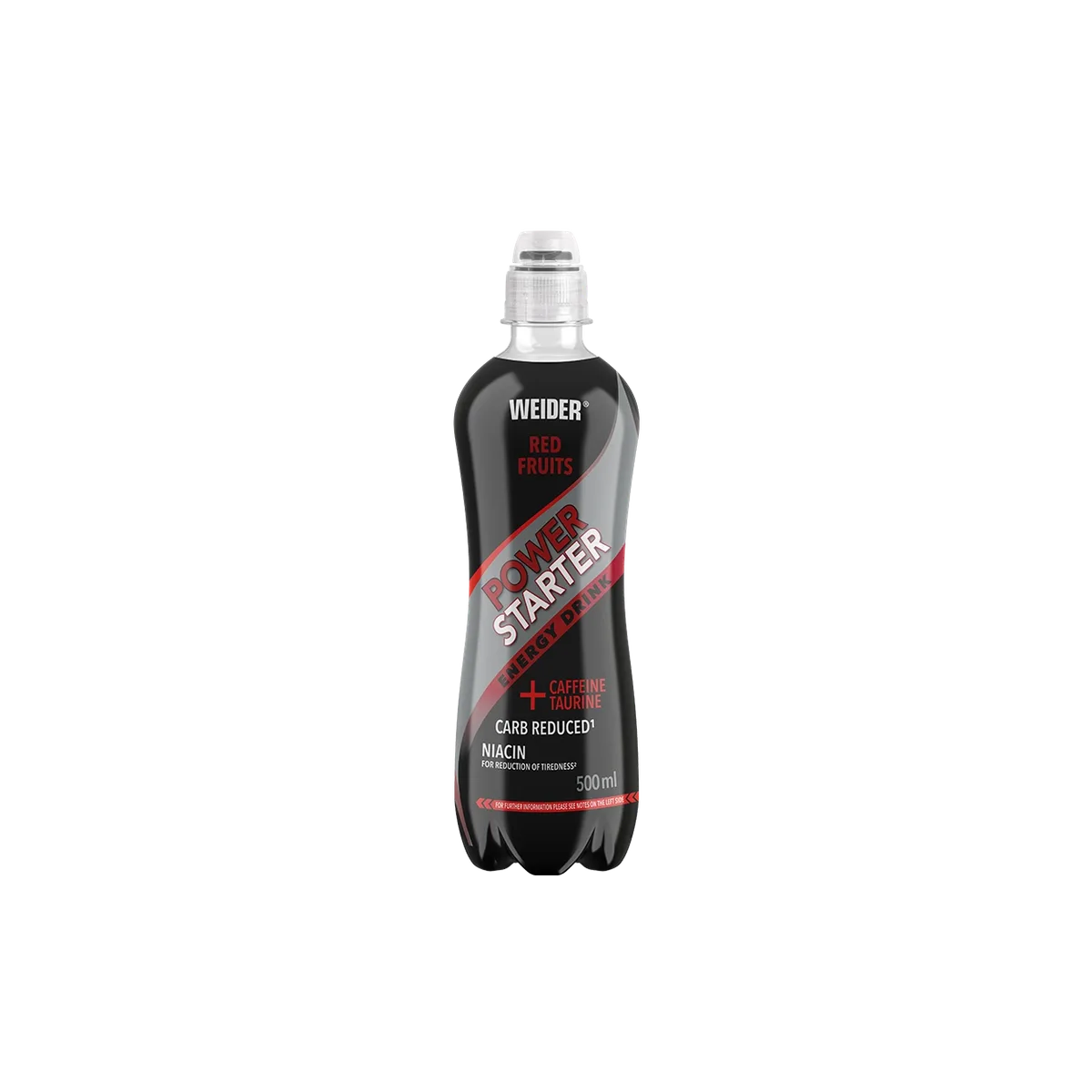Power Starter Drink (AT) Red Fruits / 500 ml