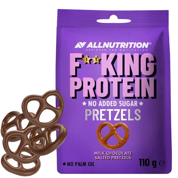 All Nutrition Fitking Delicious Protein Pretzels (110g)