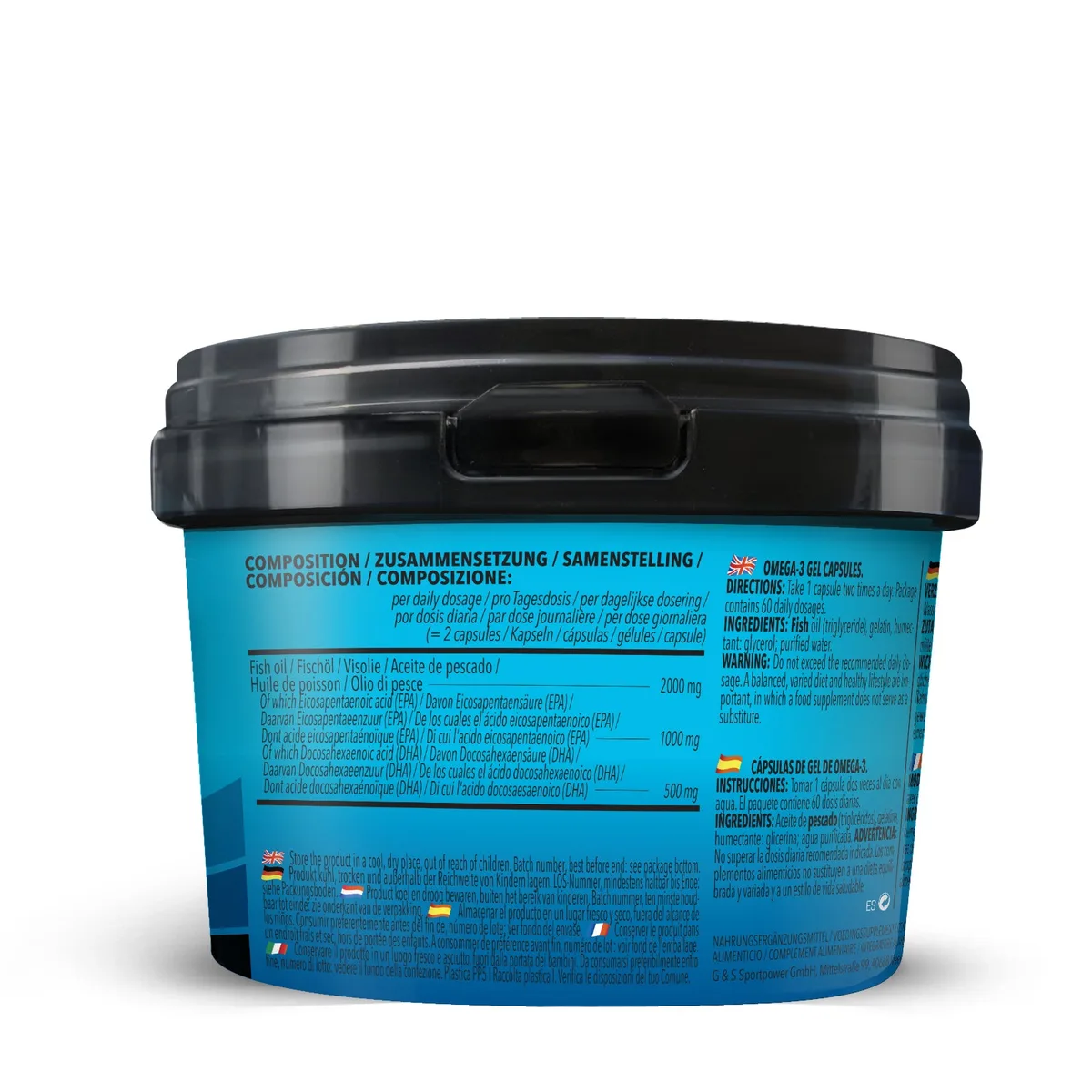 Omega-3 Extreme (120 Kapseln) – Bild 6