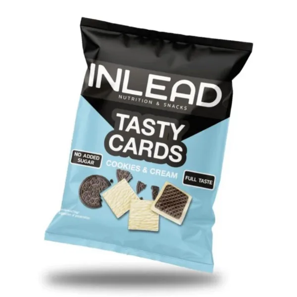 Inlead Nutrition Tasty Cards, 52g