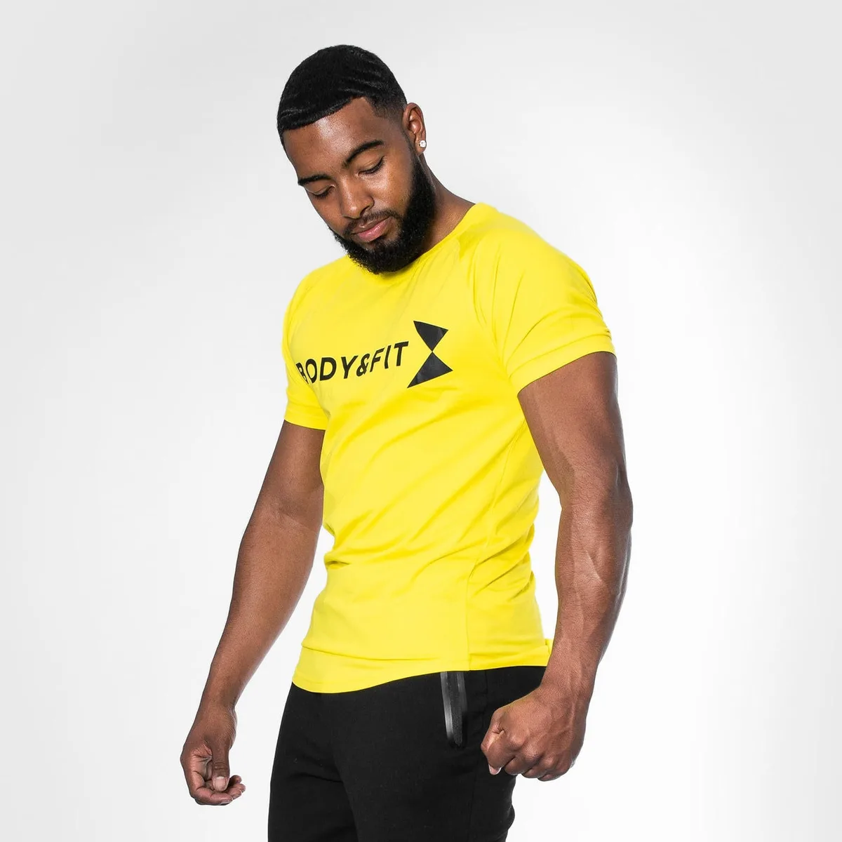 Essential relax T-shirt Geel / S