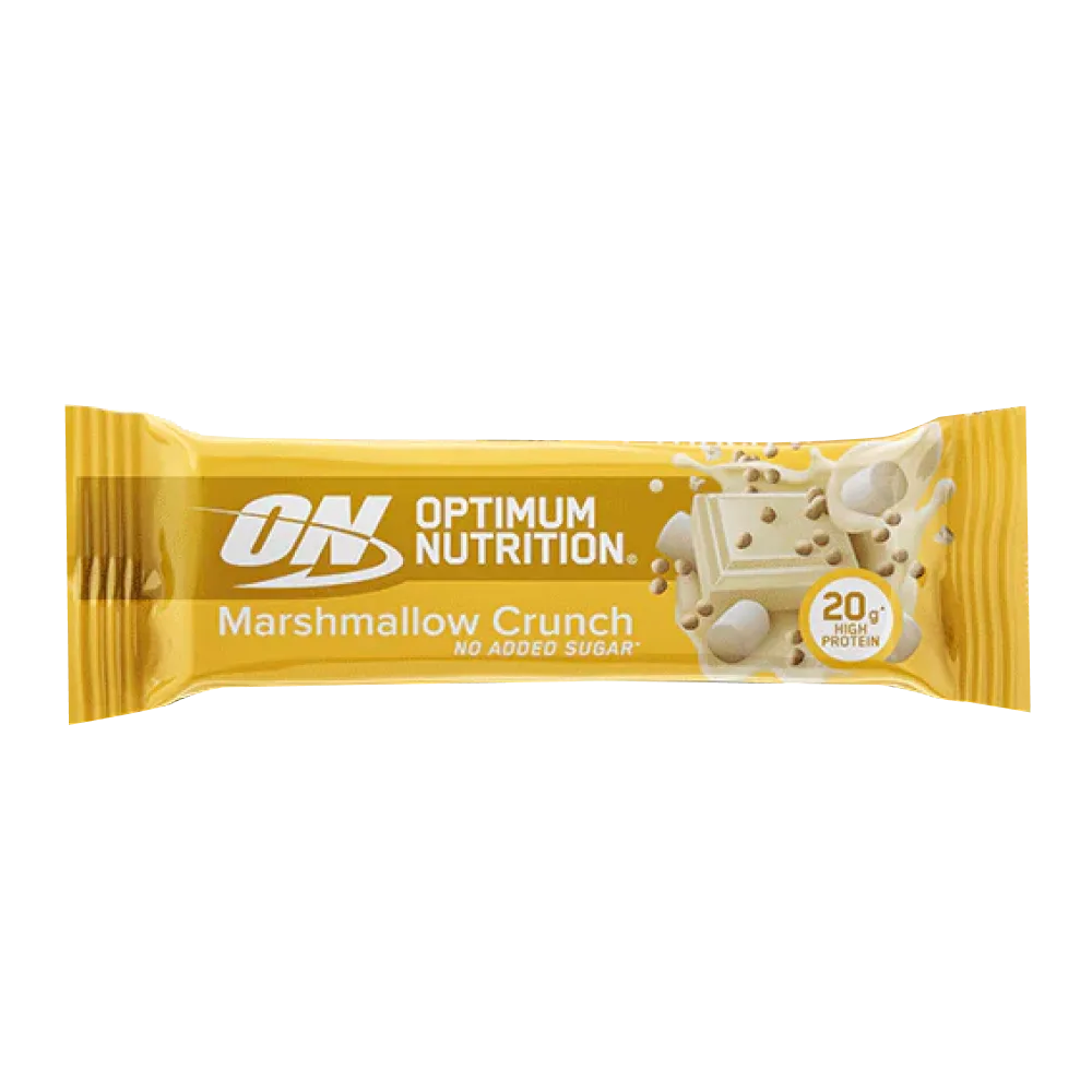 Optimum Nutrition Marshmallow Crunch Protein Bar Marshmallow Crunch / 60.0 – Bild 3