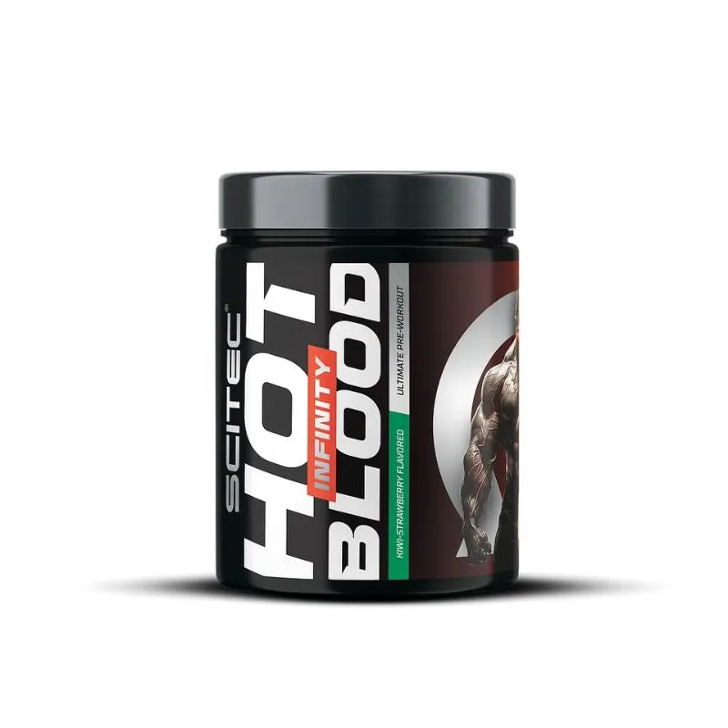 Scitec Nutrition Hot Blood Infinity Pre-Workout Booster Mango-Pfirsich – Bild 5