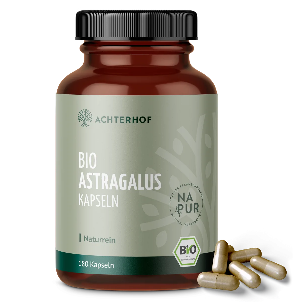 Bio Astragalus Kapseln (180 Kapseln)
