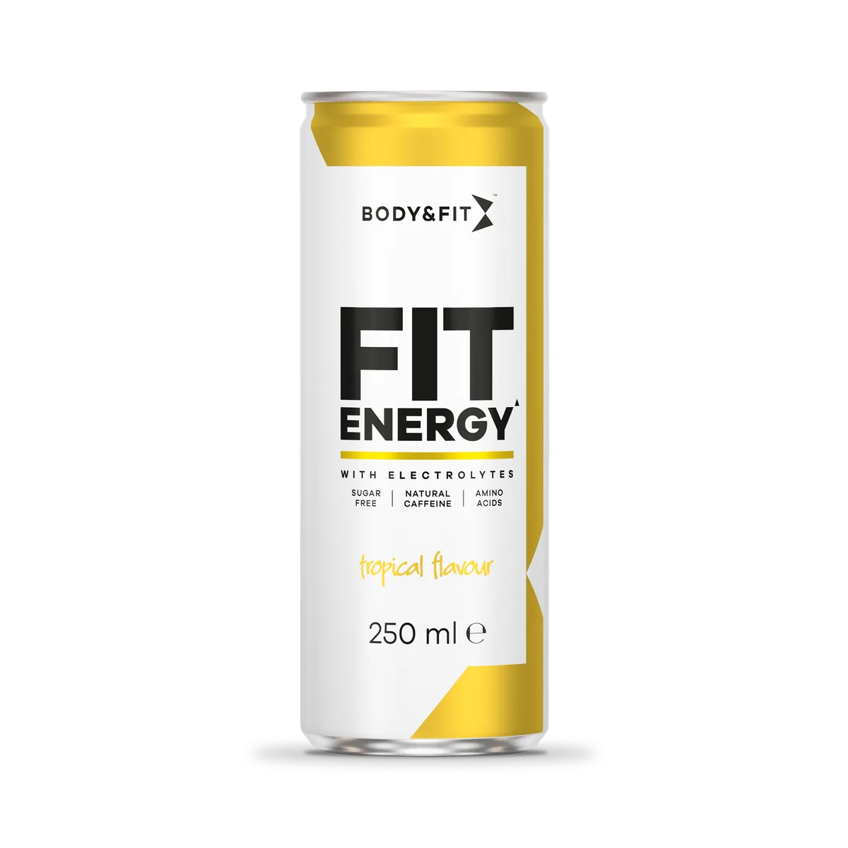 Fit Energy Drink Orange / 250ml – Bild 5