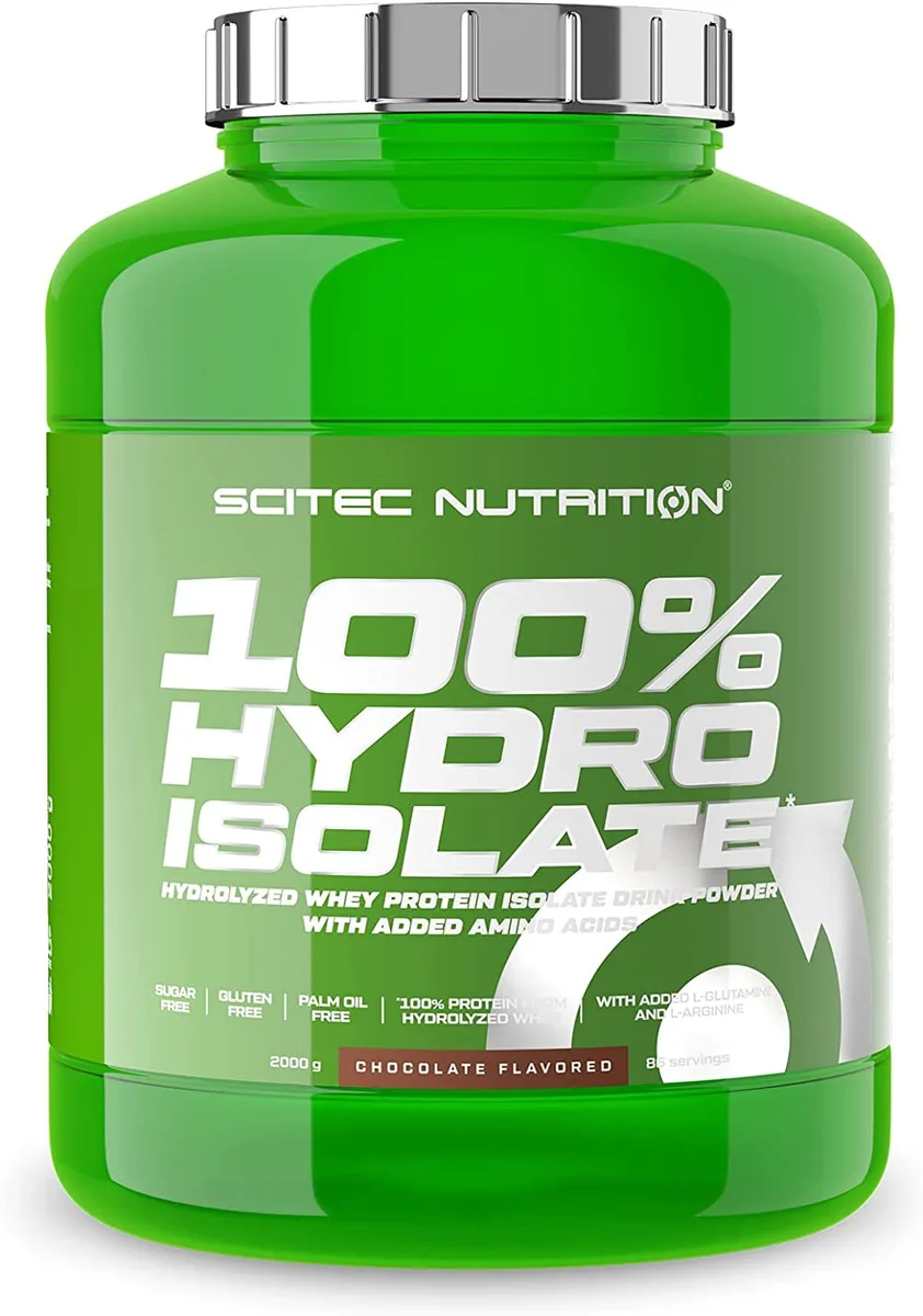 100% Hydro Isolate (2000g) Vanille – Bild 2