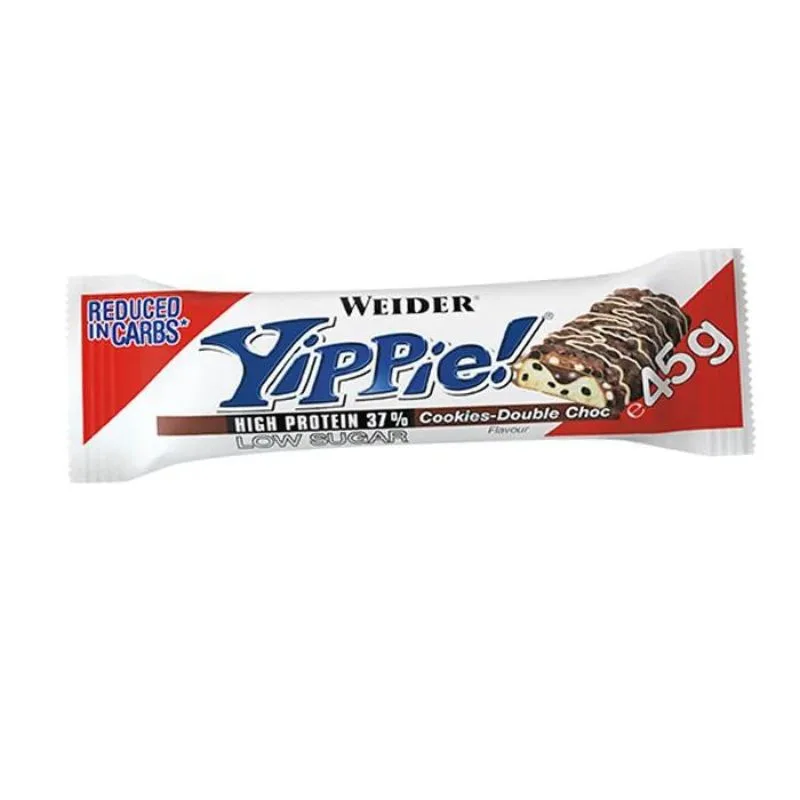 Weider Yippie Classic Bar 45g / Brownie-Vanilla – Bild 3