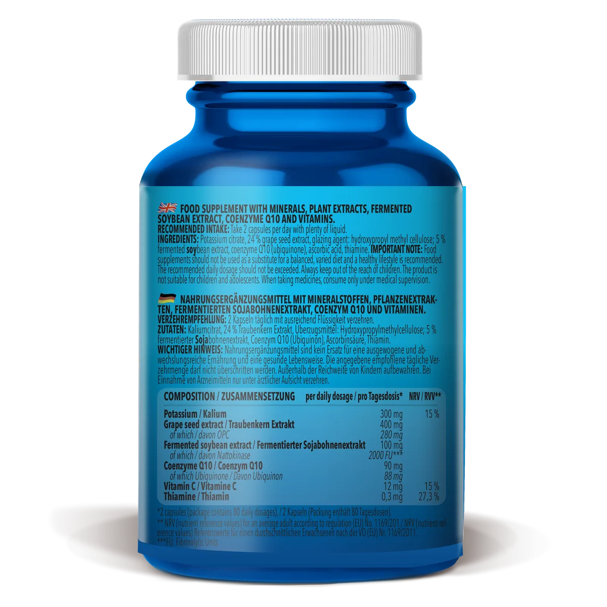 Nattokinase (160 Kapseln) – Bild 2