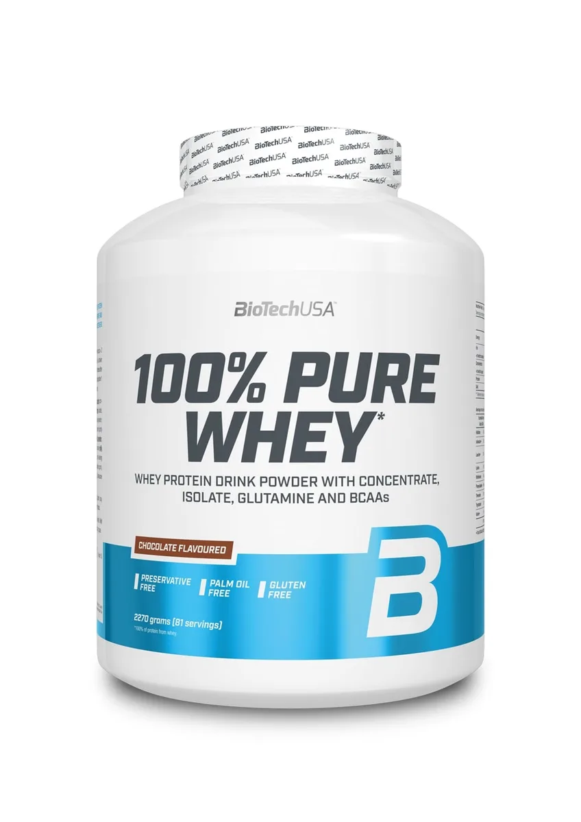 100% Pure Whey (2270g) Schokolade