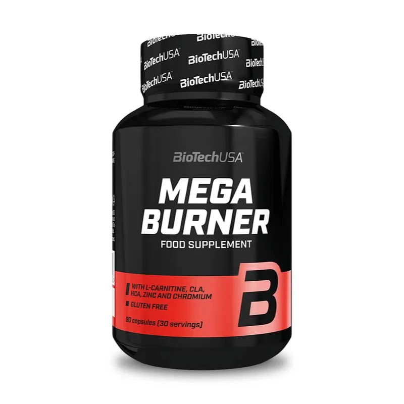 BioTechUSA Mega Burner 90 Kapseln