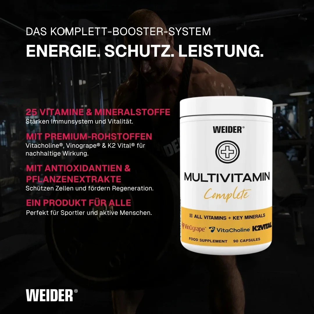 Multivitamin Complete – Bild 3