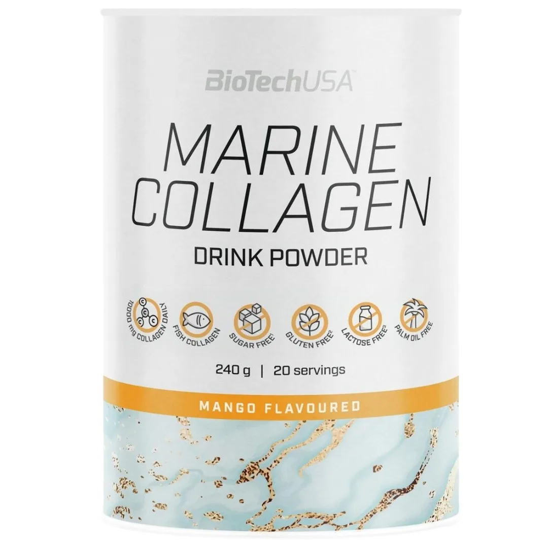 BioTech USA Marine Collagen - 240g