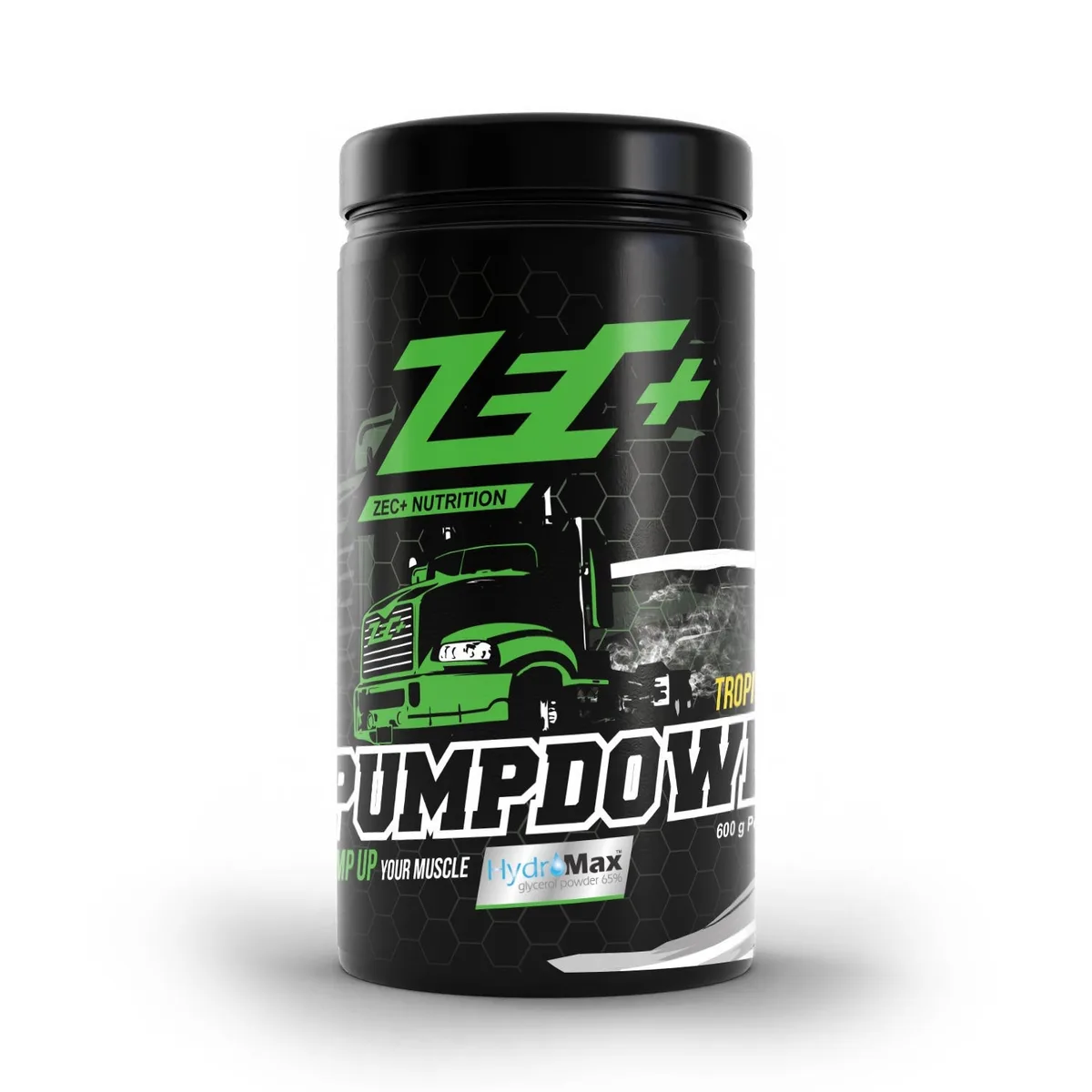 ZEC+ PUMPDOWN Pump-Booster 600g Orange – Bild 5