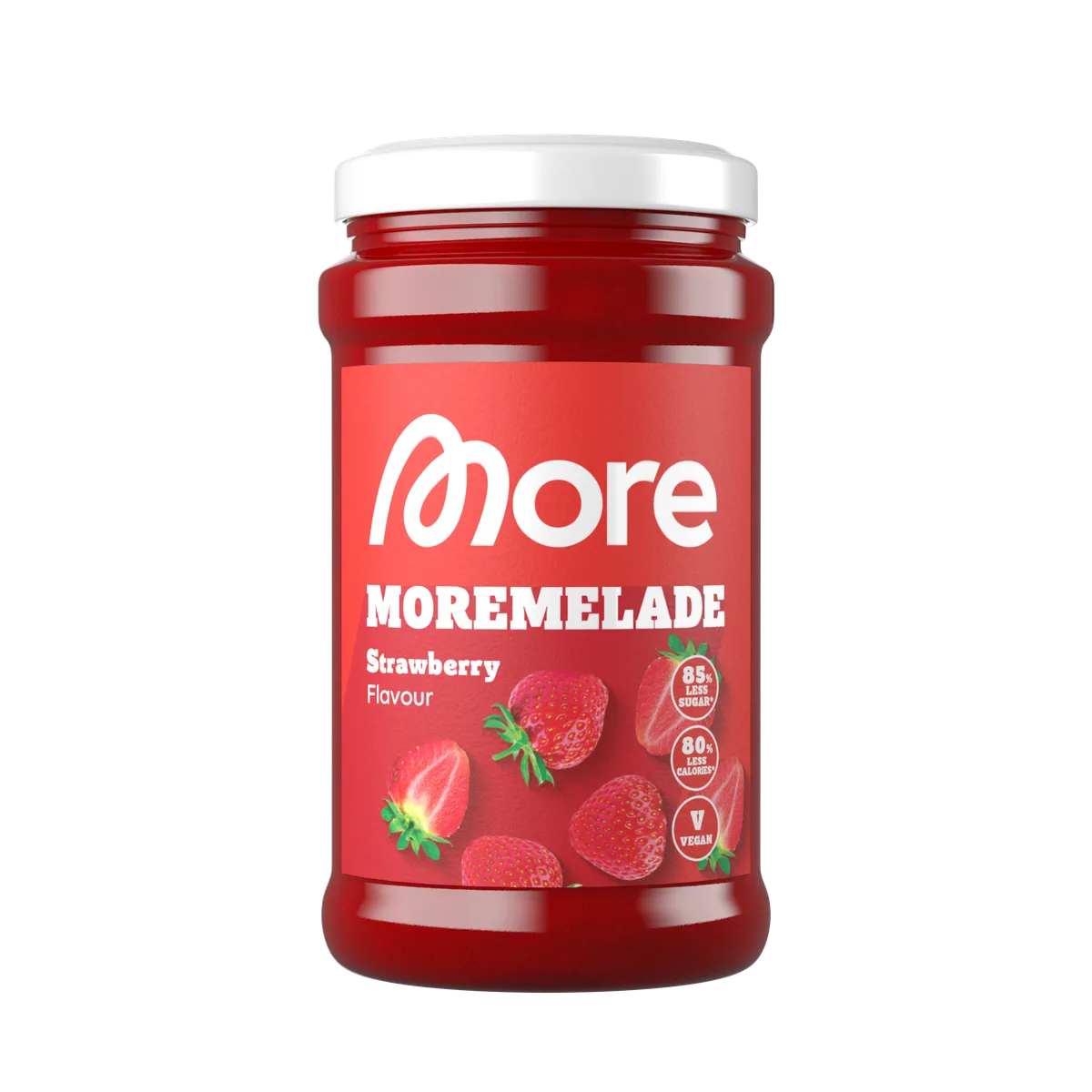 Moremelade Raspberry-Blueberry, Squeezie / 250g – Bild 3