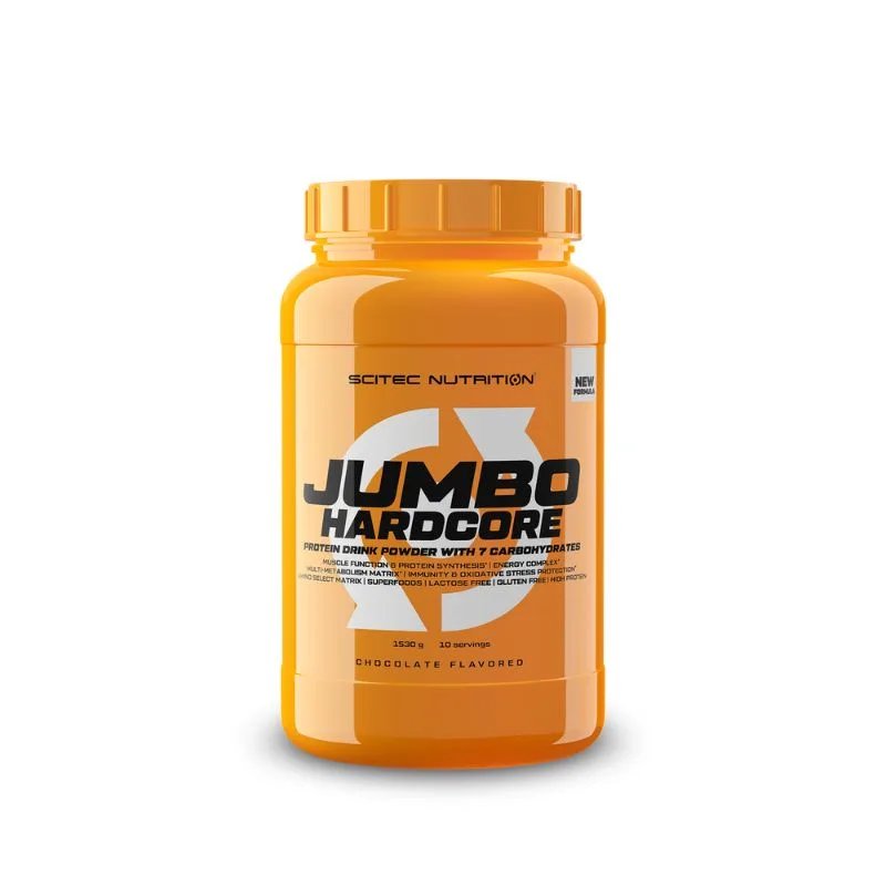 Scitec Nutrition Jumbo Hardcore 1530 g / Chocolate