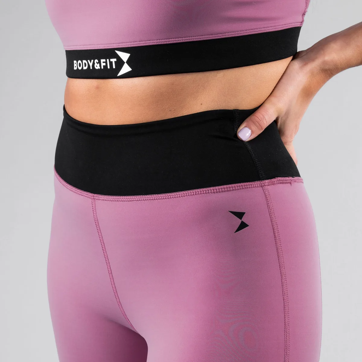 Perfection comfort Legging Mauve / M – Bild 2