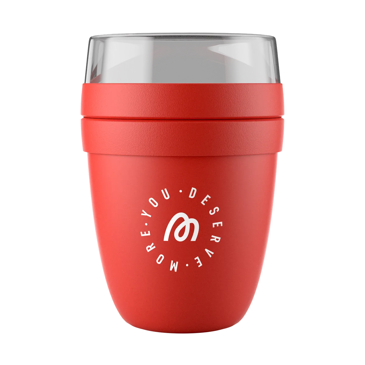 More Breakfast Cup Red