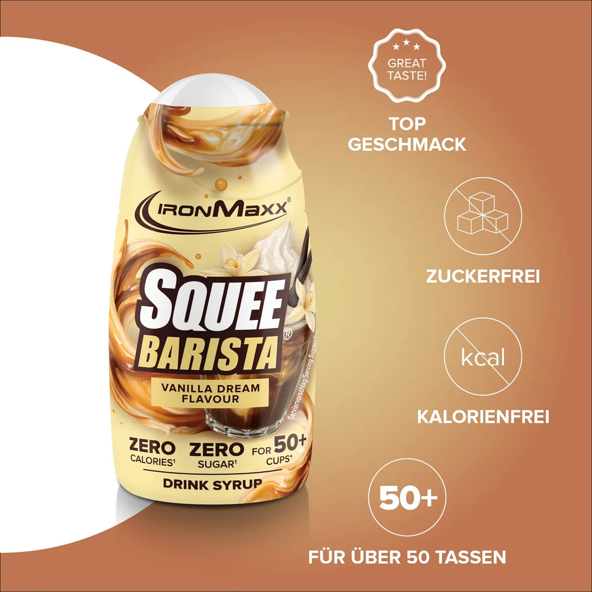 SqueeBarista (65ml) - Vanilla Dream – Bild 2