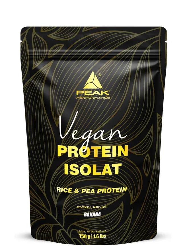 Vegan Protein Isolat Banana