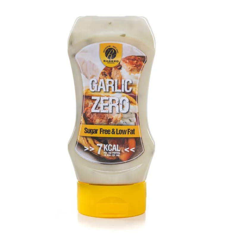 Rabeko Zero Sauce - 350g Cheezy – Bild 3