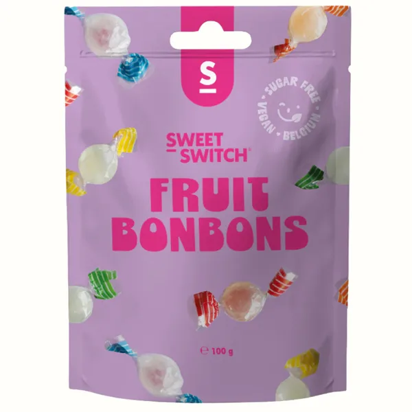 Fruit Bonbons ohne Zucker – Vegane Fruchtbonbons
