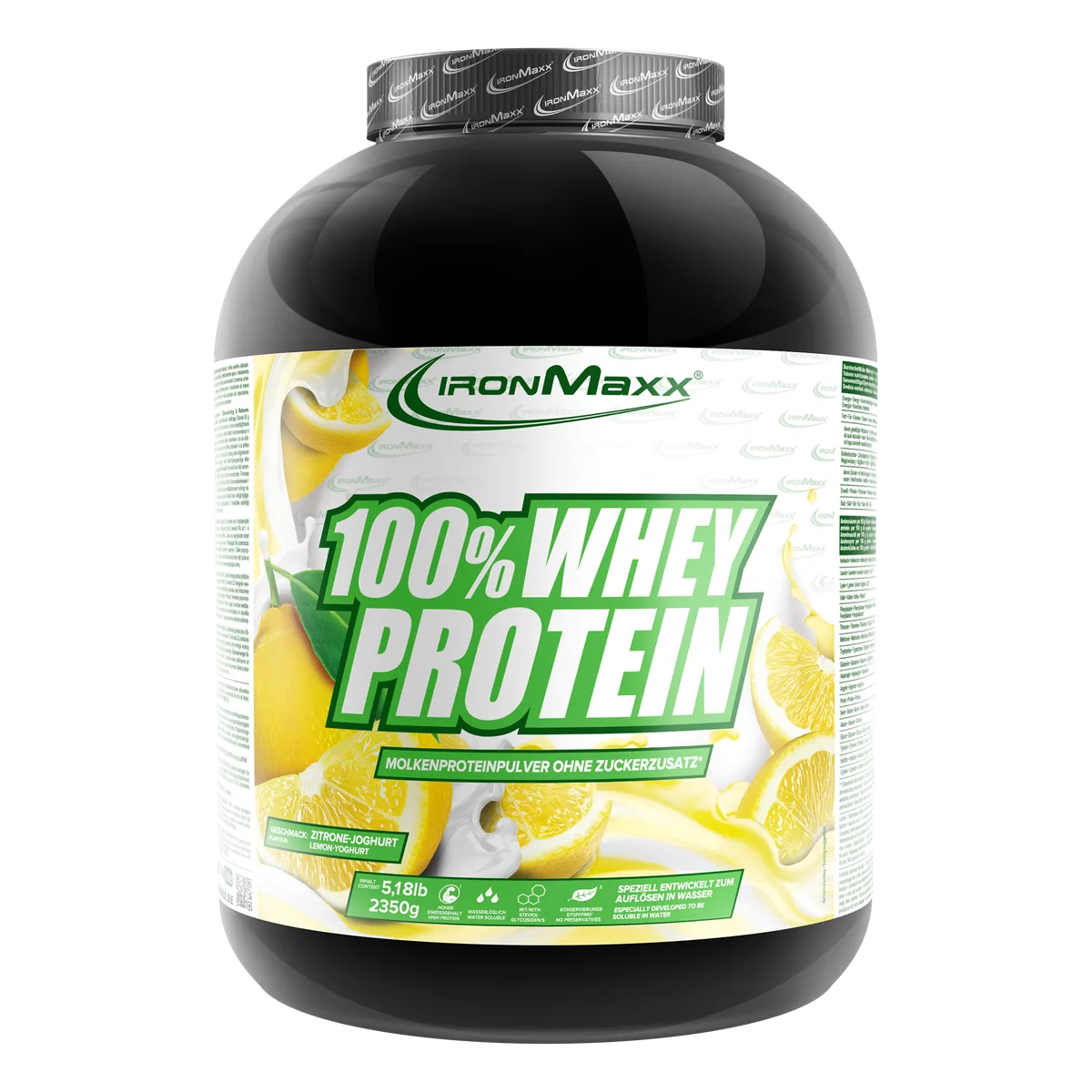 100% Whey Protein (2350g) - Lemon-Yoghurt