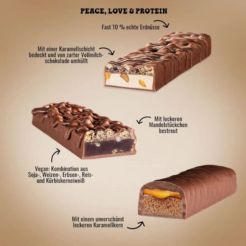 Weider JOE`S Soft Bar Brownie Cappuccino (vegan) – Bild 5