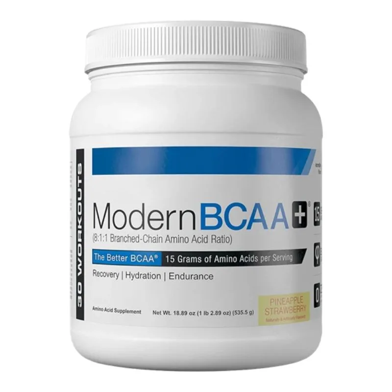 USP Labs Modern BCAA+ Blue Raspberry – Bild 7