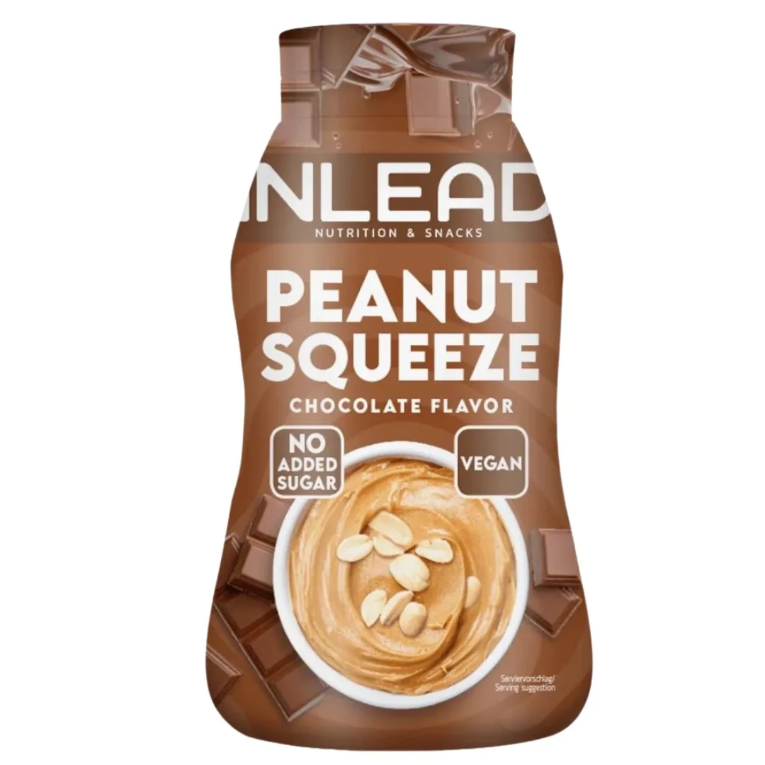 Inlead Nutrition Peanut Squeeze - 520ml